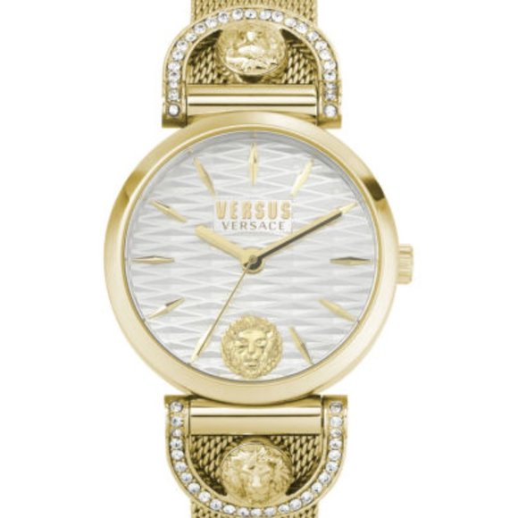 Versace Versus Gold Diamond 36mm Watch